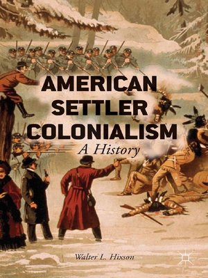 cover image of American Settler Colonialism